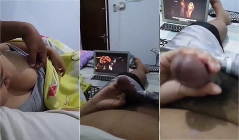 Bokep nobar film sambil dikocokin istri